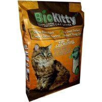 Bio Kitty Aloe Vera Kokulu Topaklanan İnce Taneli Bentonit Kedi Kumu 10 lt