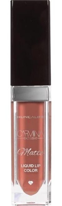 Huncalife Carmina Exclusive 6 Soğuk Kahve Mat Likit Fırçalı Ruj
