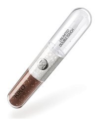 Kiko Milano Unlimited Double Touch 156 Dusk Gleams Parlak Likit Fırçalı Ruj