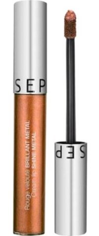 Sephora Lip Shine 28 Mocha Rush Kalıcı Metalik Likit Fırçalı Ruj