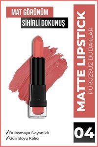 New Well 4 Mat Krem Lipstick Ruj
