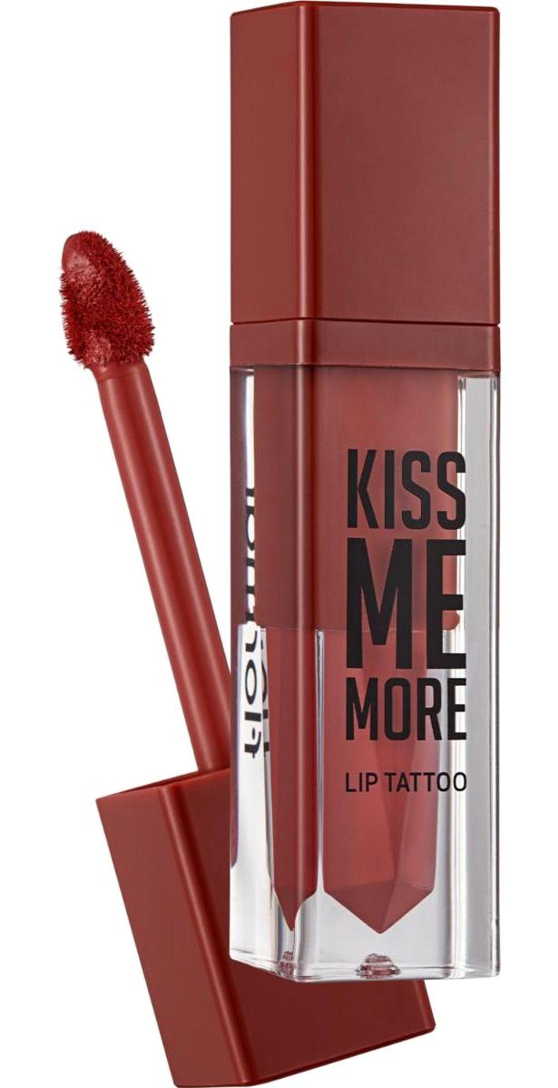 Flormar Kiss Me More 22 Rosewood Mat Likit Fırçalı Ruj