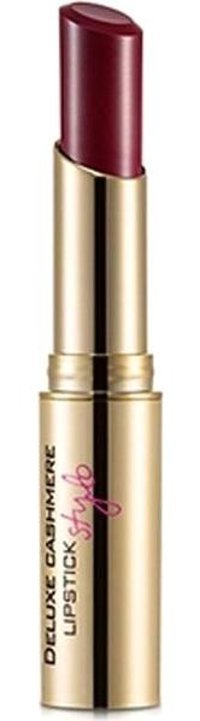 Flormar Deluxe Cashmere 26 Burgundy Kadife Mat Krem Lipstick Ruj