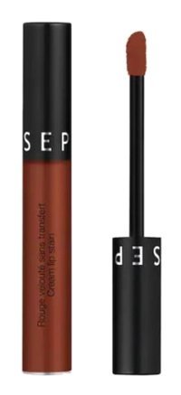 Sephora Cream Lip Stain 25 Coral Kalıcı Mat Likit Fırçalı Ruj