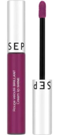 Sephora Lip Shine 10 Cherry Kalıcı Mat Likit Fırçalı Ruj