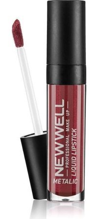 New Well Metalic 351 Parlak Likit Fırçalı Ruj