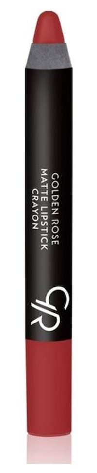 Golden Rose Matte Crayon 9 Mat Krem Kalem Ruj