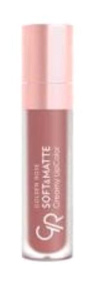 Golden Rose Soft & Matte 104 Mat Likit Fırçalı Ruj