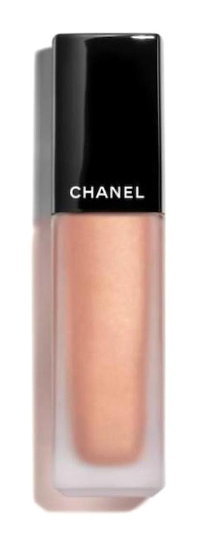 Chanel Rouge Allure 202 Metallic Beige Mat Likit Fırçalı Ruj