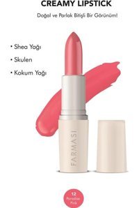 Farmasi Creamy 12 Pink Parlak Krem Lipstick Ruj