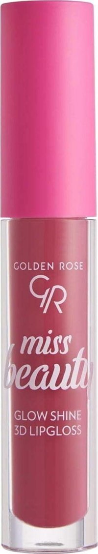 Golden Rose Miss Beauty 4 Pink Dream Mat Likit Fırçalı Ruj