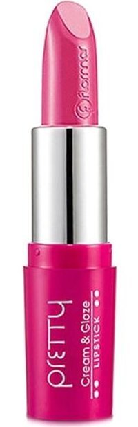 Flormar Pretty Cream & Glaze 316 Parlak Krem Lipstick Ruj