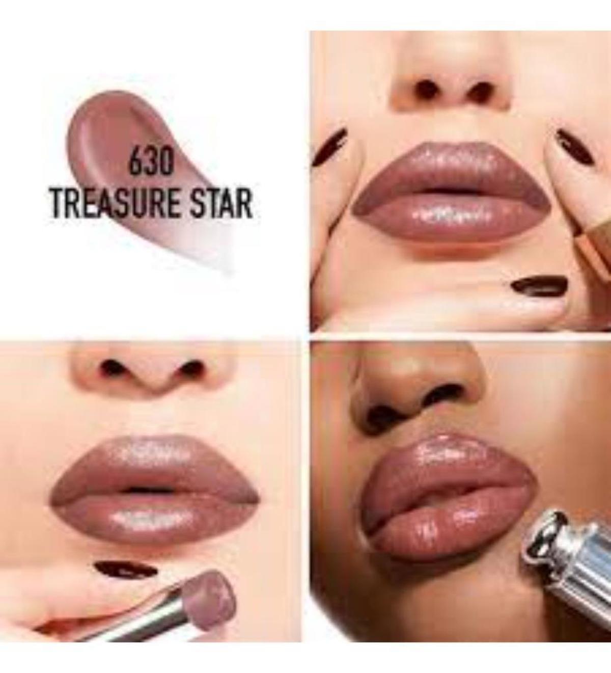 Dior Addict Stellar Halo Shine 630 Treasure Star Parlak Krem Lipstick Ruj