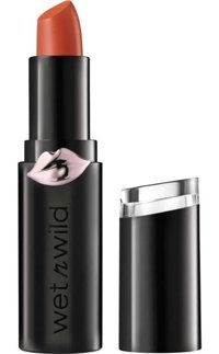 Wet N Wild Megalast 131 Cinnamon Spice Mat Krem Lipstick Ruj