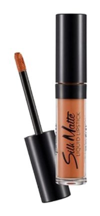 Flormar Silk Matte 12 Nude Mat Likit Fırçalı Ruj
