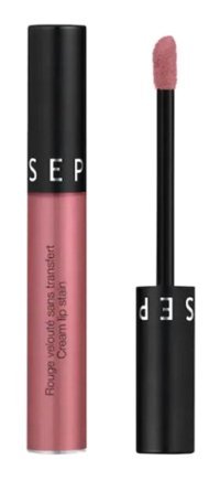 Sephora Cream Lip Stain 13 Mauve Kalıcı Mat Likit Fırçalı Ruj