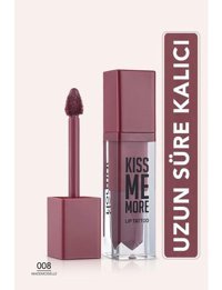 Flormar Kiss Me More 8 Mademoiselle Mat Likit Fırçalı Ruj
