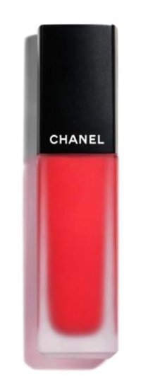 Chanel Rouge Allure 816 Fresh Red Mat Likit Fırçalı Ruj