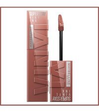 Maybelline New York Super Stay Vınyl Ink 120 Punchy Parlak Likit Fırçalı Ruj