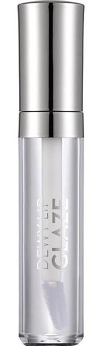 Flormar Dewy Lip Glaze 1 Parlak Likit Fırçalı Ruj