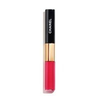 Chanel Le Rouge Duo Ultra Tenue 104 Raspberry Parlak Likit Fırçalı Ruj