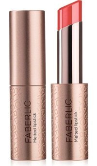 Faberlic Glam Team 3 Mercan Parlak Krem Lipstick Ruj