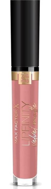 Max Factor Lipfinity Velvet 15 Nude Kalıcı Mat Likit Fırçalı Ruj