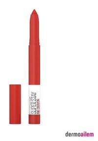 Maybelline New York Super Stay Ink Crayon 115 Mat Krem Kalem Ruj
