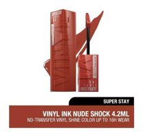 Maybelline New York Super Stay Vınyl Ink 130 Extra Parlak Likit Fırçalı Ruj