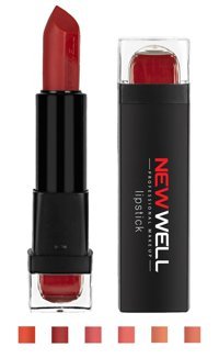 New Well 6 Mat Krem Lipstick Ruj