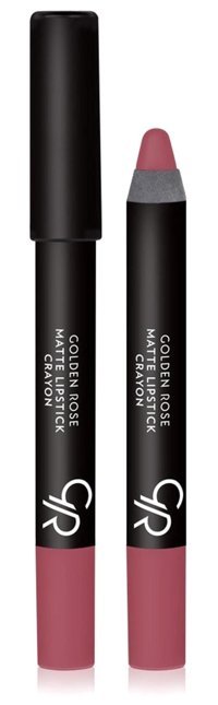 Golden Rose Matte Lipstick Crayon 8 Mat Krem Kalem Ruj