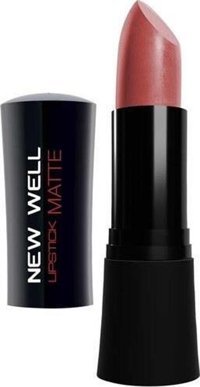 New Well Hand Made 325 Yarı Parlak Krem Lipstick Ruj