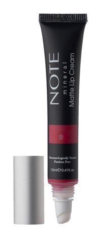 Note Mineral Matte Lip Cream 5 Plum Wine Kırmızı Mat Likit Tüp Ruj