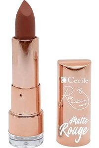 Cecile Rose Water 3 Mat Krem Lipstick Ruj
