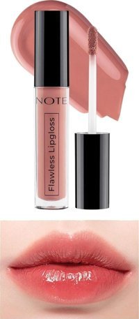 Note Flawless 1 Nude Touch Nude Parlak Likit Fırçalı Ruj
