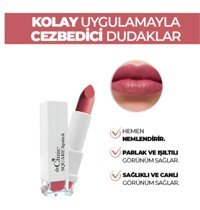 Dr.Clinic Square 5 Mat Parlak Krem Lipstick Ruj
