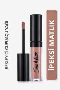 Flormar Silk Matte 52 Best Of Me Mat Likit Fırçalı Ruj