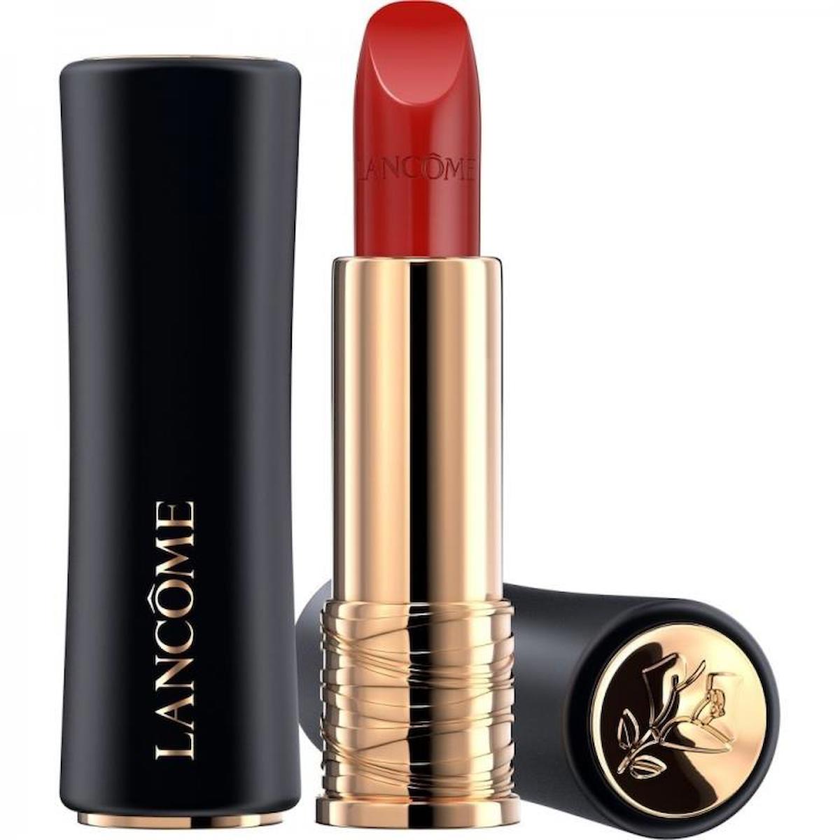 Lancome L'Absolu Rouge 185 Eclat Damour Işıltılı Krem Lipstick Ruj