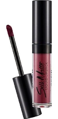 Flormar Silk Matte 119 Plum Mat Likit Fırçalı Ruj