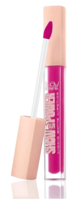 Pastel Show Your Power 605 Mat Likit Fırçalı Ruj