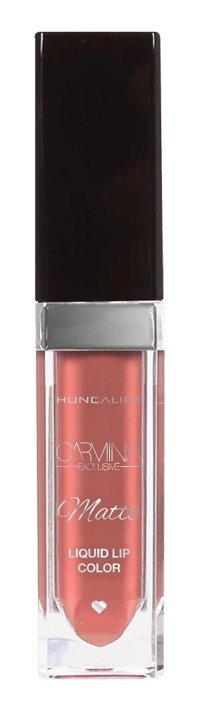 Huncalife Carmina Exclusive 4 Şeftali Mat Likit Fırçalı Ruj