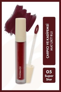 Farmasi 5 Star Mat Likit Fırçalı Ruj