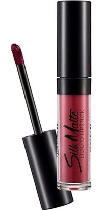 Flormar Silk Matte 15 Nude Plum Mat Likit Fırçalı Ruj