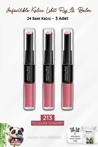 L’Oréal Paris 24H 213 Kalıcı Likit Fırçalı Ruj
