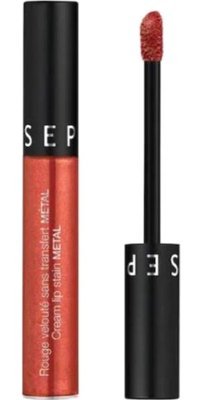 Sephora Lip Stain 112 Red Magma Kalıcı Mat Likit Fırçalı Ruj