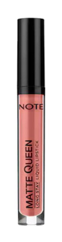 Note Matte Queen 4 Mat Likit Fırçalı Ruj