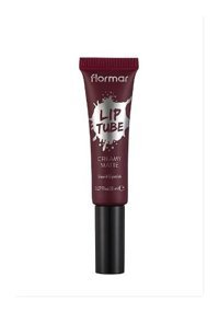 Flormar Creamy Matte Lip Tube 7 Dearest Brgndy Mat Likit Fırçalı Ruj