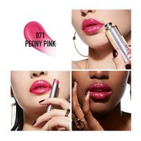 Dior Addict Stellar 871 Peony Pink Parlak Krem Lipstick Ruj