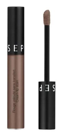 Sephora Cream Lip Stain 21 Beige Kalıcı Mat Likit Fırçalı Ruj