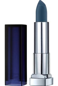 Maybelline New York Color Sensational 892 Midnight Blue Mat Krem Lipstick Ruj